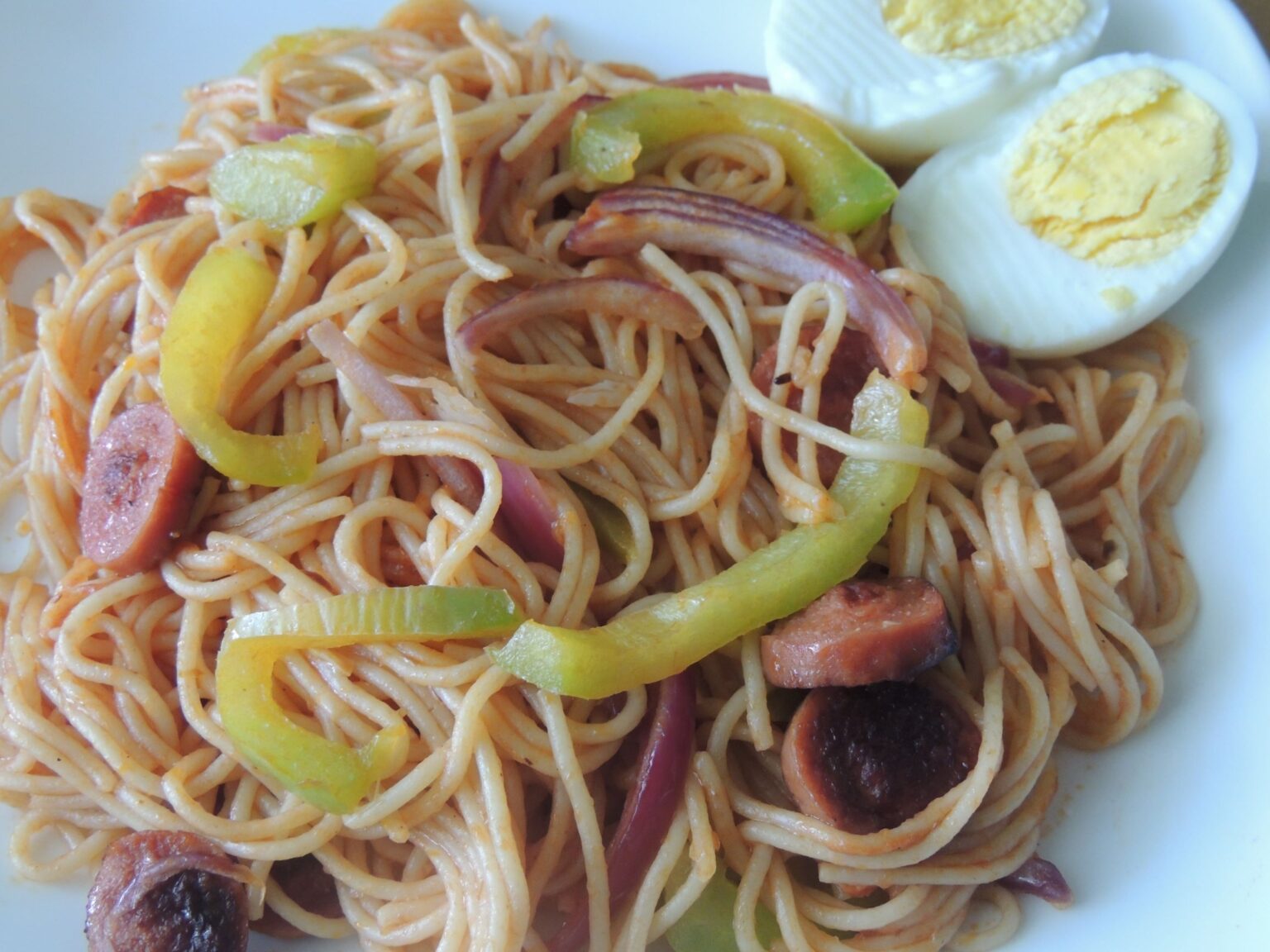 Haïtian spaghetti Live2byou