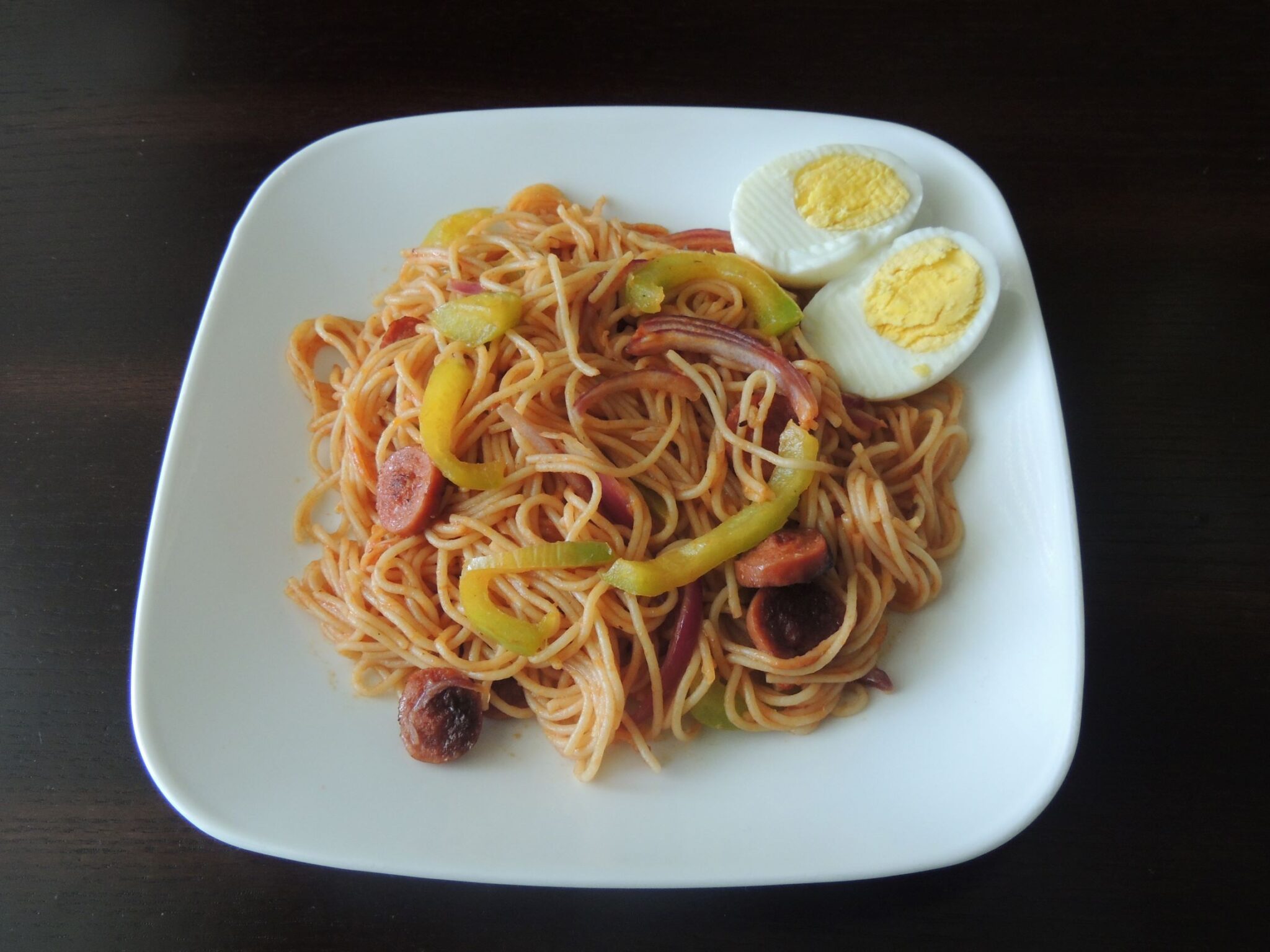 Haïtian spaghetti Live2byou