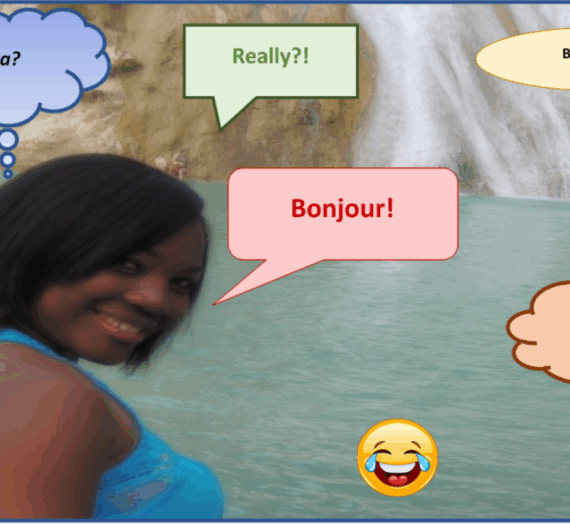 Hilarious situations of bilingual or multilingual “Part 1”